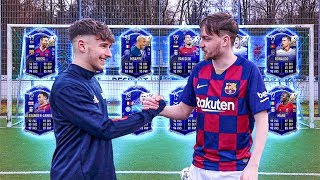 TOTY FUSSBALL CHALLENGE vs. Matti | ViscaBarca