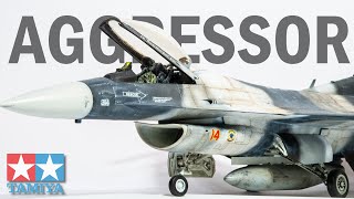 Tamiya's 1/48 F16C/N Aggressor | Full Build | HD by Mach Models 32,613 views 1 year ago 32 minutes