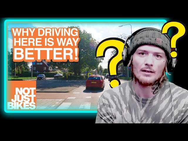 American Reacts To Why the Netherlands is the Best Country for Drivers class=