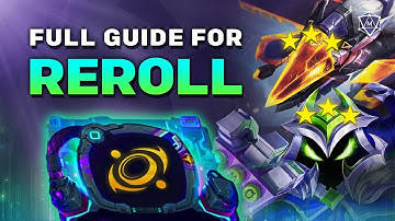 How to ACTUALLY PLAY REROLL in Set 14 TFT