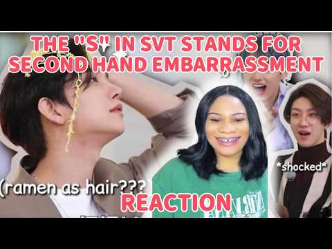 The "s" in svt stands for second hand embarrassment REACTION!!