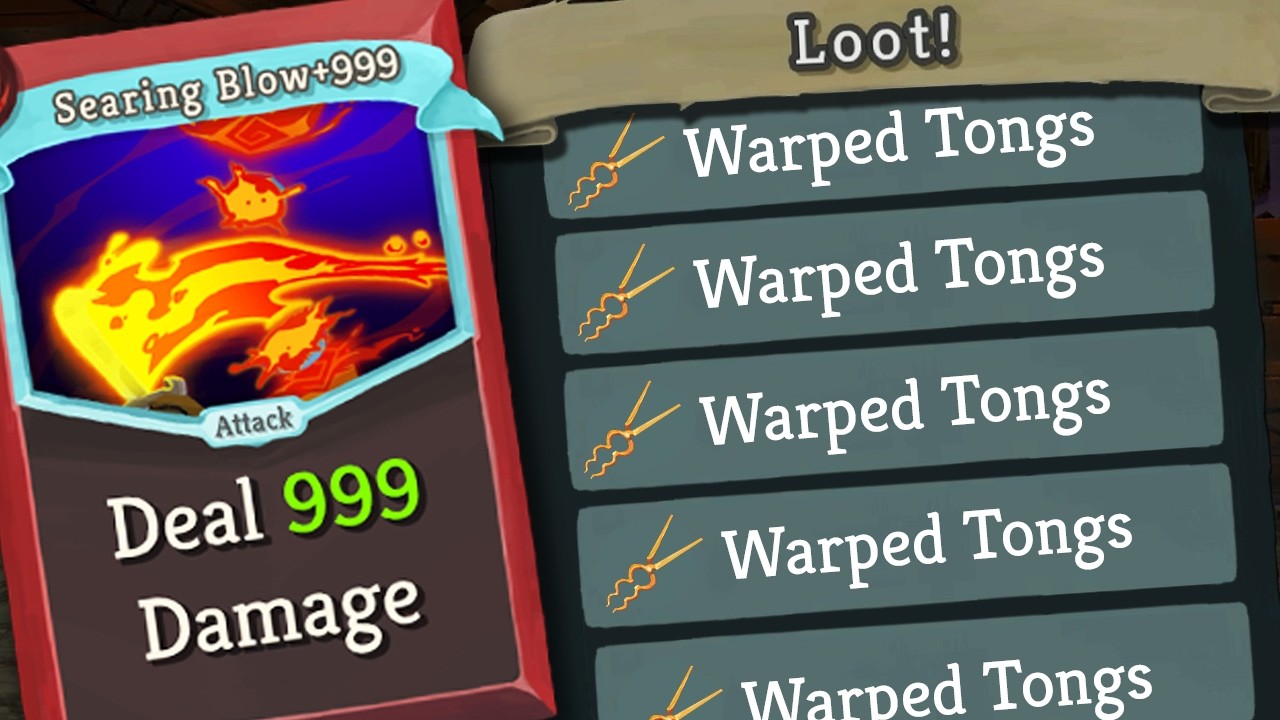 What If Every Relic Was Warped Tongs?