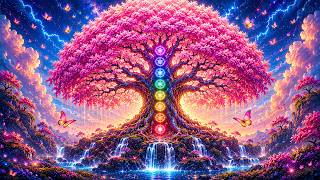 Cleans the Aura and Space | Power, Healing & Energy Alignment | TREE OF LIFE 🌳 Solar Plexus Chakra