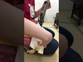 三味線〜バチの持ち方〜おもだか秋子