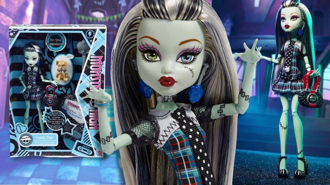 Boneca Draculaura Monster High Reproduction Boo-riginal 2022