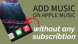 Best Music Player For iPhone | Add songs in Apple music Player
