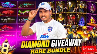 FREE FIRE LIVE 😎 1v1 GUILD TEST | TEAM CODE GIVEAWAY | #freefirelive #shorts #shortsfeed #gaming