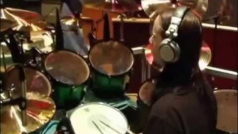Joey Jordison - Drum Solo In Studio