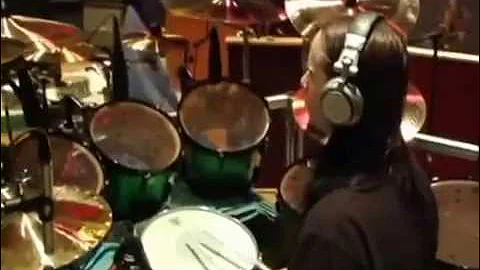Joey Jordison - Drum Solo In Studio