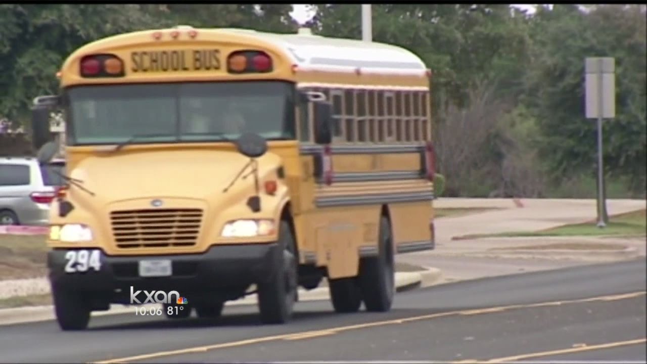 Leander ISD to try letting parents track their child's bus - YouTube