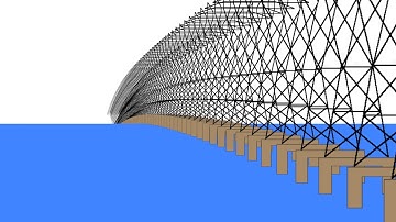 Lake Pontchartrain And The Curvature Of The Earth