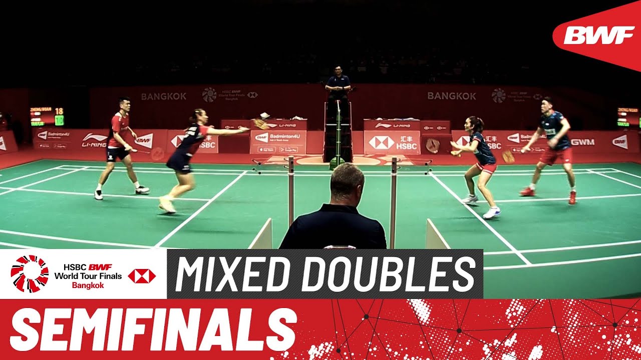 HSBC BWF World Tour Finals 2022 Zheng/Huang (CHN) vs