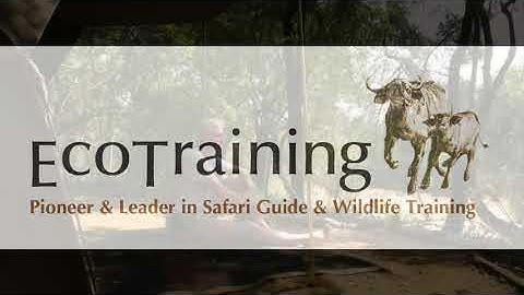 Expect The Unexpected|  Introduction to FGASA Field Guide level 1 course with Billy Ward.