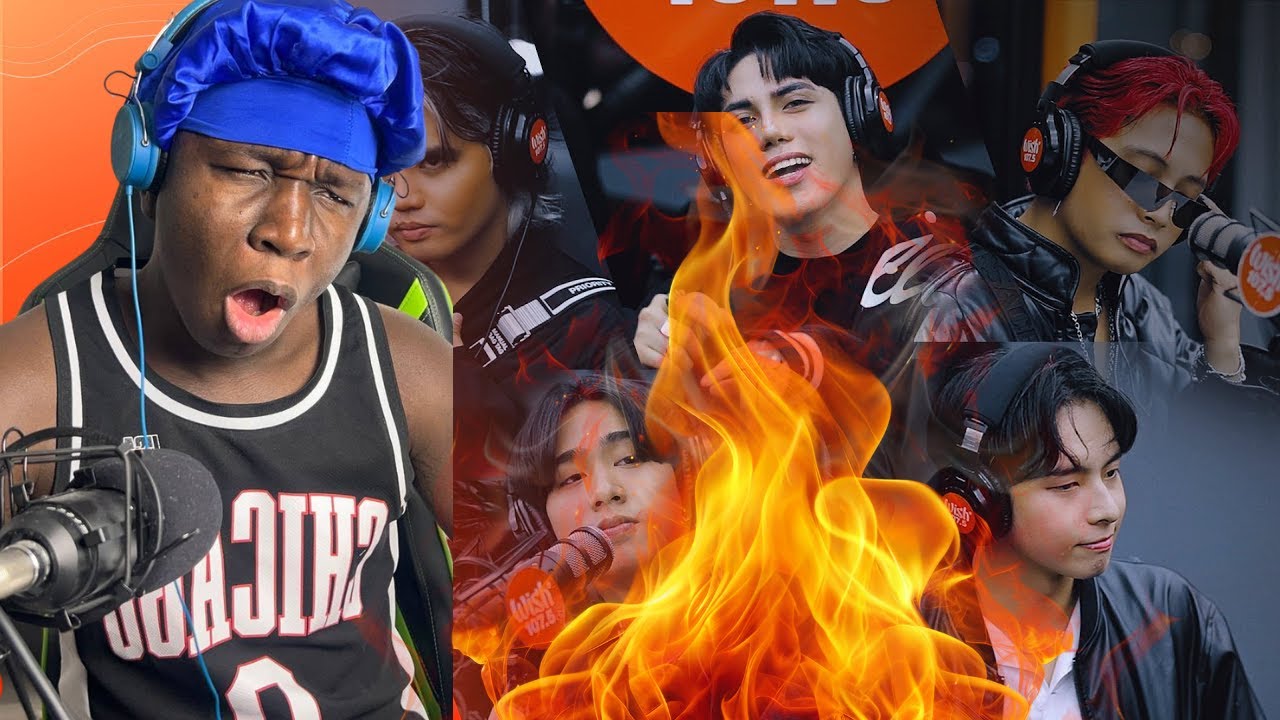 Damn They are too Good!! SB19 performs “Bazinga” LIVE on Wish 107.5 Bus Video Reaction!!