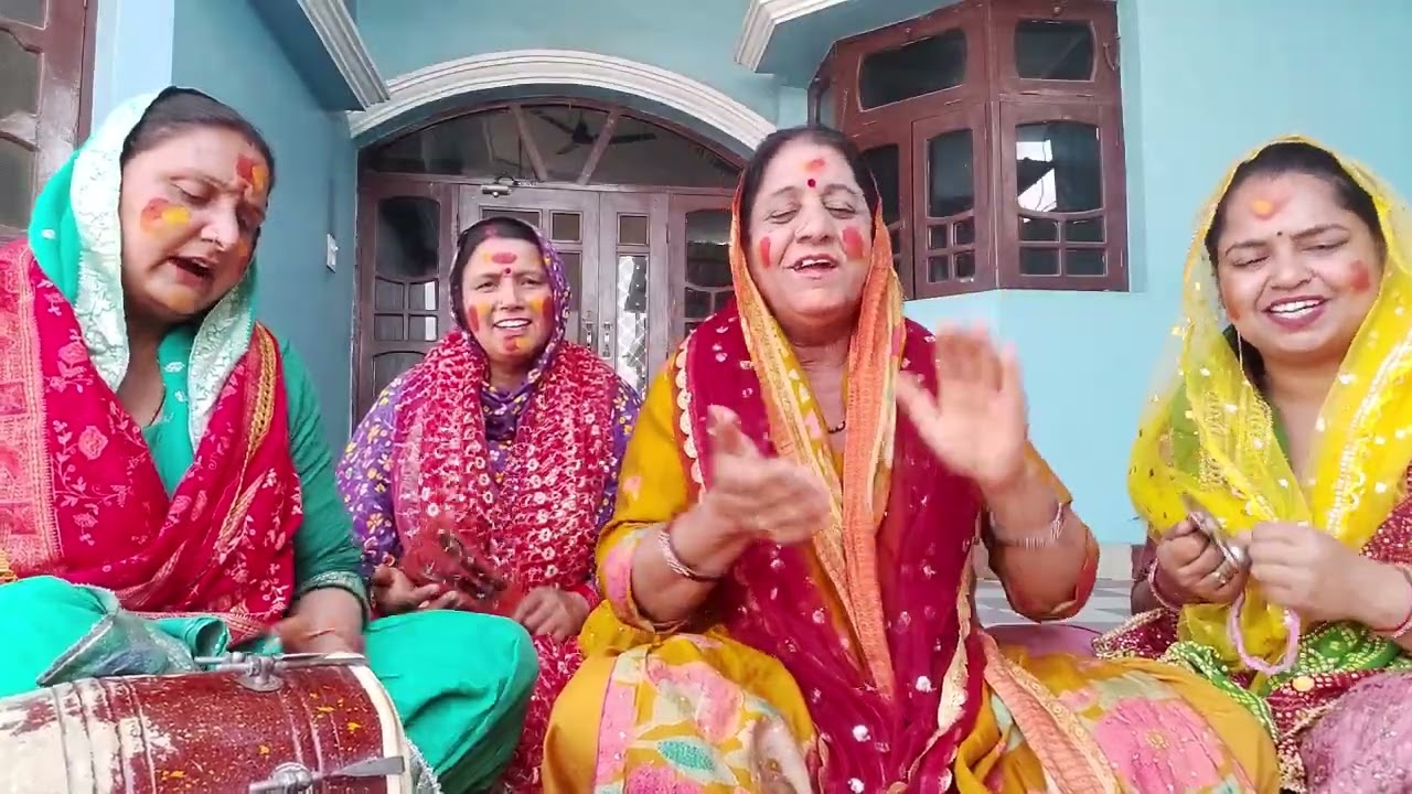 🌈💃🌈 राधा कैंदी ए बांके बिहारी💯🙏🔔 आज होली हमारी तुम्हारी🌺💃🌈 बहुत सुंदर भजन💯