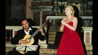 FRANZ SCHUBERT Die Forelle Op.32 D550 LIDIJA HORVAT DUNJKO sopran &amp; SAŠA DEJANOVIĆ guitar