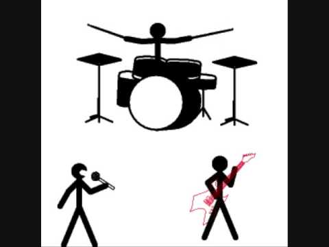 Stick Figure Band (better version) - YouTube