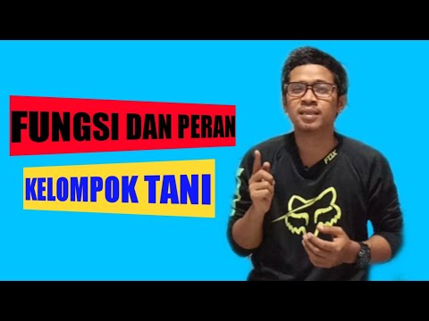 Video: Apa itu kelompok kepentingan petani?