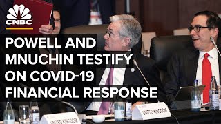 Jerome Powell and Steven Mnuchin testify on Covid-19 pandemic response — 6\/30\/2020