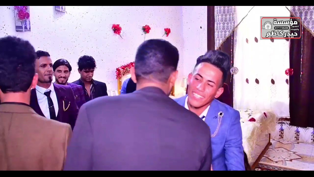 حفل زفاف ابو عليه الف مبروك ما احجيلكم ع ابو الابيض شسوه