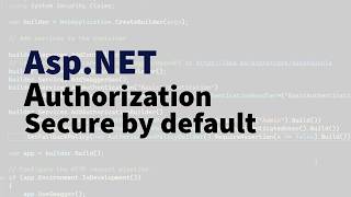 Asp.NET Make your endpoints more secure!