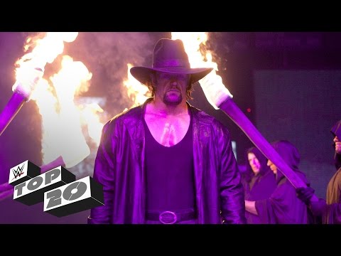 The Undertaker's 20 greatest moments - WWE Top 10 Special Edition
