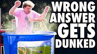 Dirty Water Dunk Tank Challenge