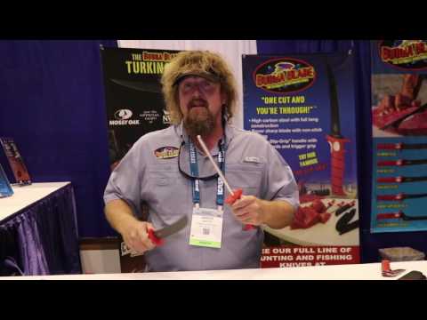 Bubba Blade 10 Inch Sharpening Steel at ICAST 2017 hqdefault
