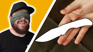 Guessing Knives Blindfolded | EDC Challenge by Best Damn EDC [Taylor Martin] 12,242 views 7 months ago 19 minutes