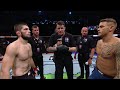 Khabib vs poirier  fight highlights