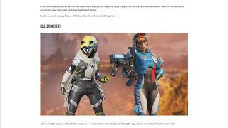 Apex Legends: NEW CROSSPLAY UPDATE PATCHNOTES (Caustic Hierloom)- AFTERMARKET Event - LiveFromVegas