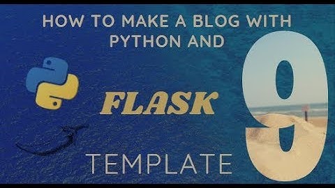 Flask 9 - use css in the template