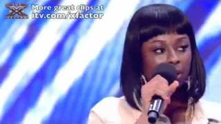 Bun 'nd Cheese's X Factor Audition Funny X Factor Audition (X Factor 2010 Auditions)