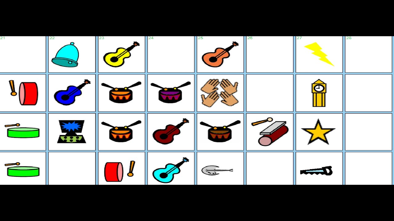 *ORIGINAL* I attempted making music without hearing it in purple mash...