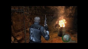 Resident Evil 4 Enemy Cheat Edition 3.0 Gameplay Walkthrough Guide 5-1