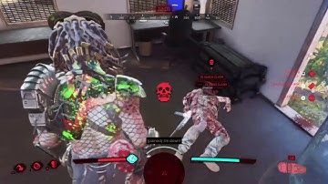 Predator - Successful bear trap!