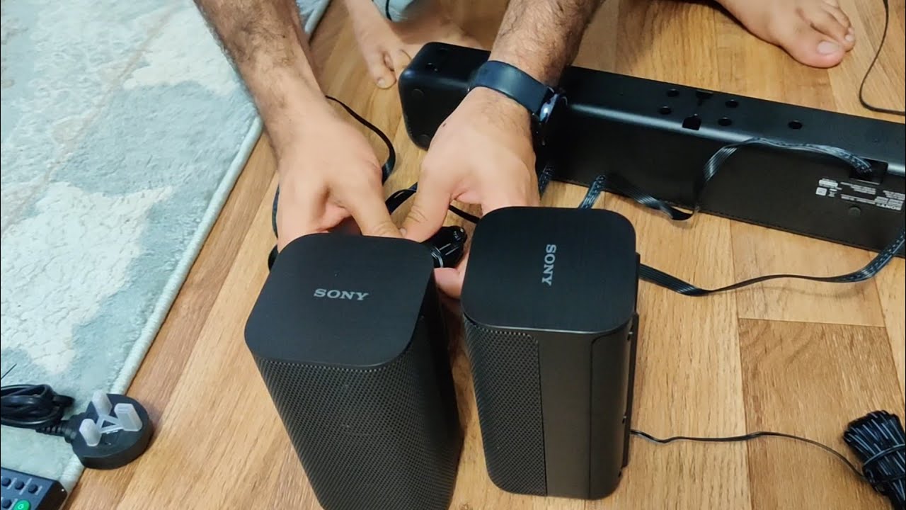 Sony HT-S20R 400W Real 5.1Channel YouTube & #hometheater Unboxing review - #sony