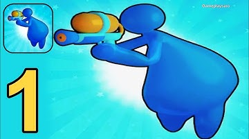 Water Race 3D - Gameplay Part 1 ( Android,iOS )