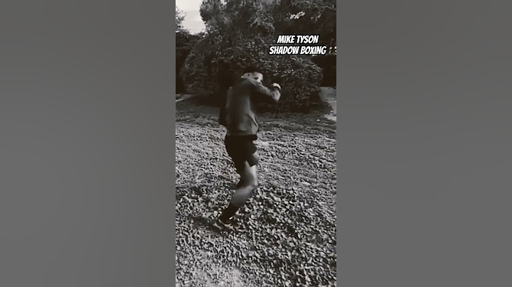 БОЙ С ТЕНЬЮ МАЙКА ТАЙСОНА / MIKE TYSONS  SHADOW BOXING  #mma #fighter #martialarts  #boxing #мма
