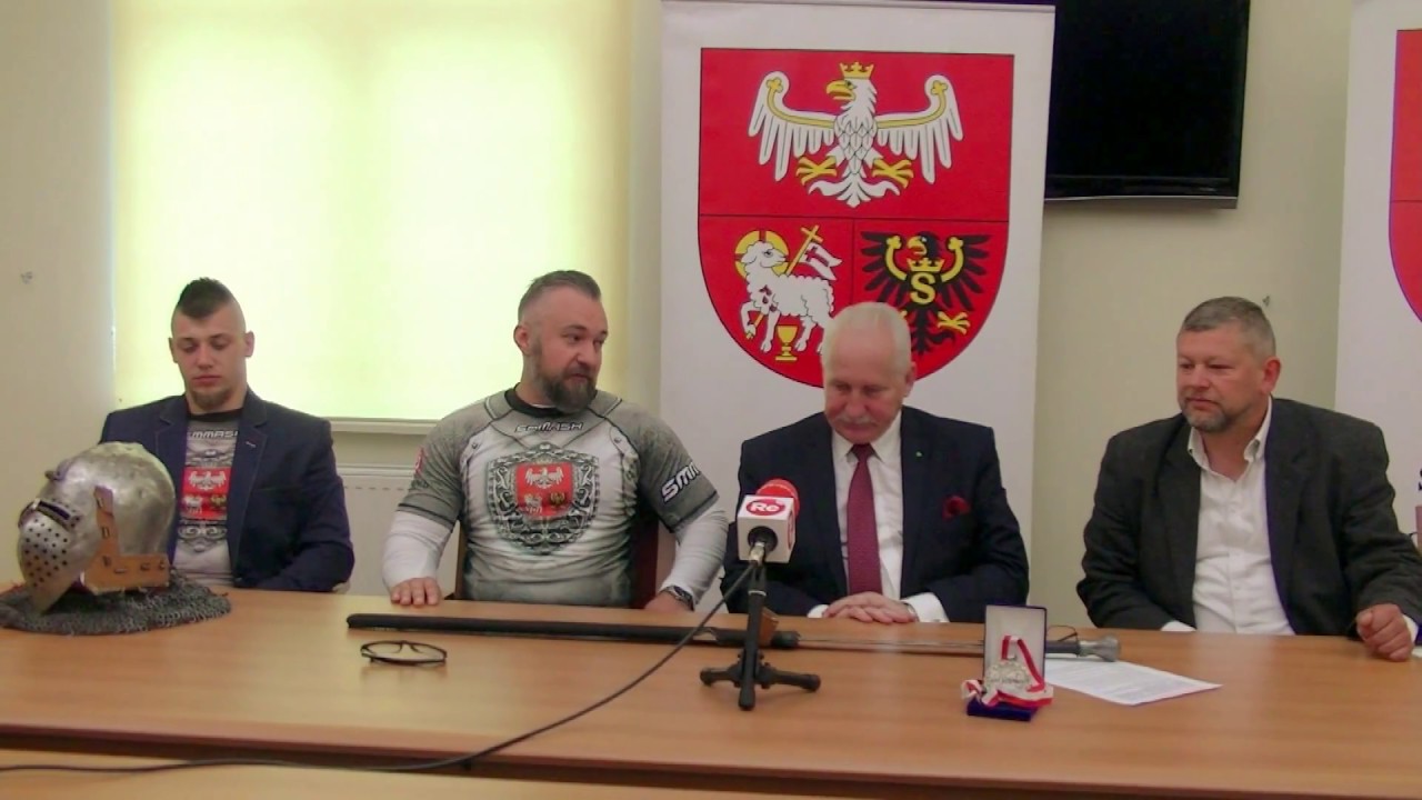video to gif OLSZTYN24: Wizyta reprezentacji rycerskiej u marszałka [23.06.2017]
