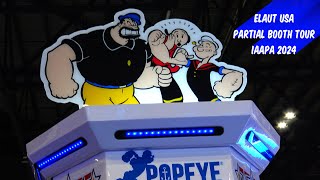IAAPA 2024 Arcade Booth Tour: Elaut USA