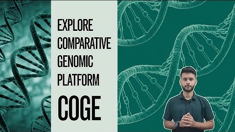 Explore Comparative Genome Analysis Platform CoGe !