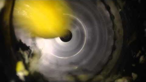 Lemon In A Garbage Disposal