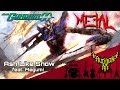 Mobile suit gundam 00 op2  ash like snow feat megumi intense symphonic metal cover