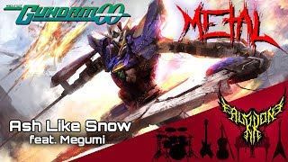 Mobile Suit Gundam 00 OP2 - Ash Like Snow (feat. Megumi) 【Intense Symphonic Metal Cover】 chords