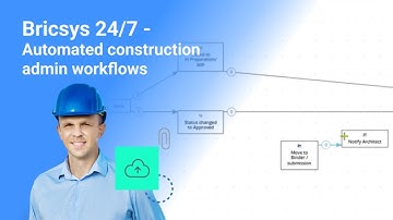 Automated construction admin workflows | Bricsys 24/7 for General Contracting