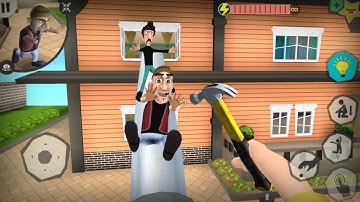 Scary Robber home clash _  new fun game video everyday , Gameplay Walkthrough (android ios) part 338