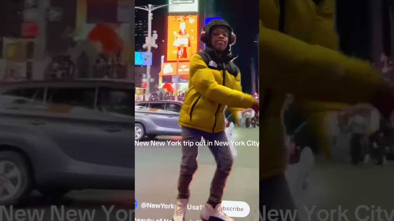 New New York trip out New York City ￼Markie mark 