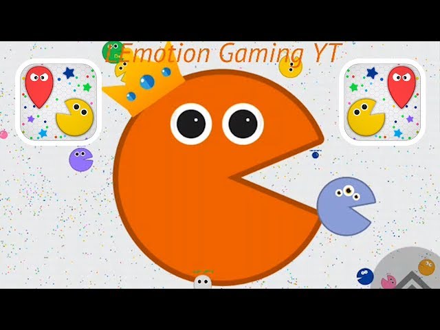 Soul.io - Gameplay - Big Pac-Man Record (+24K) - (Android) 