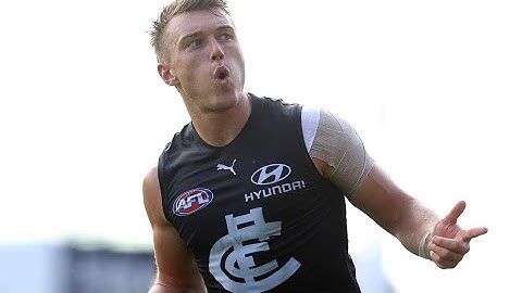 Patrick Cripps Brownlow Medalist 2022  + Highlights